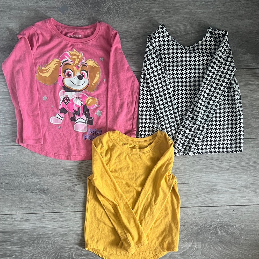 Long Sleve Kids Shirts